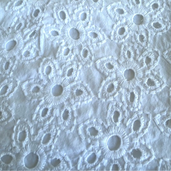 Urban Outfitters Balboa High Rise White Eyelet Lace Shorts - Picture 7 of 14